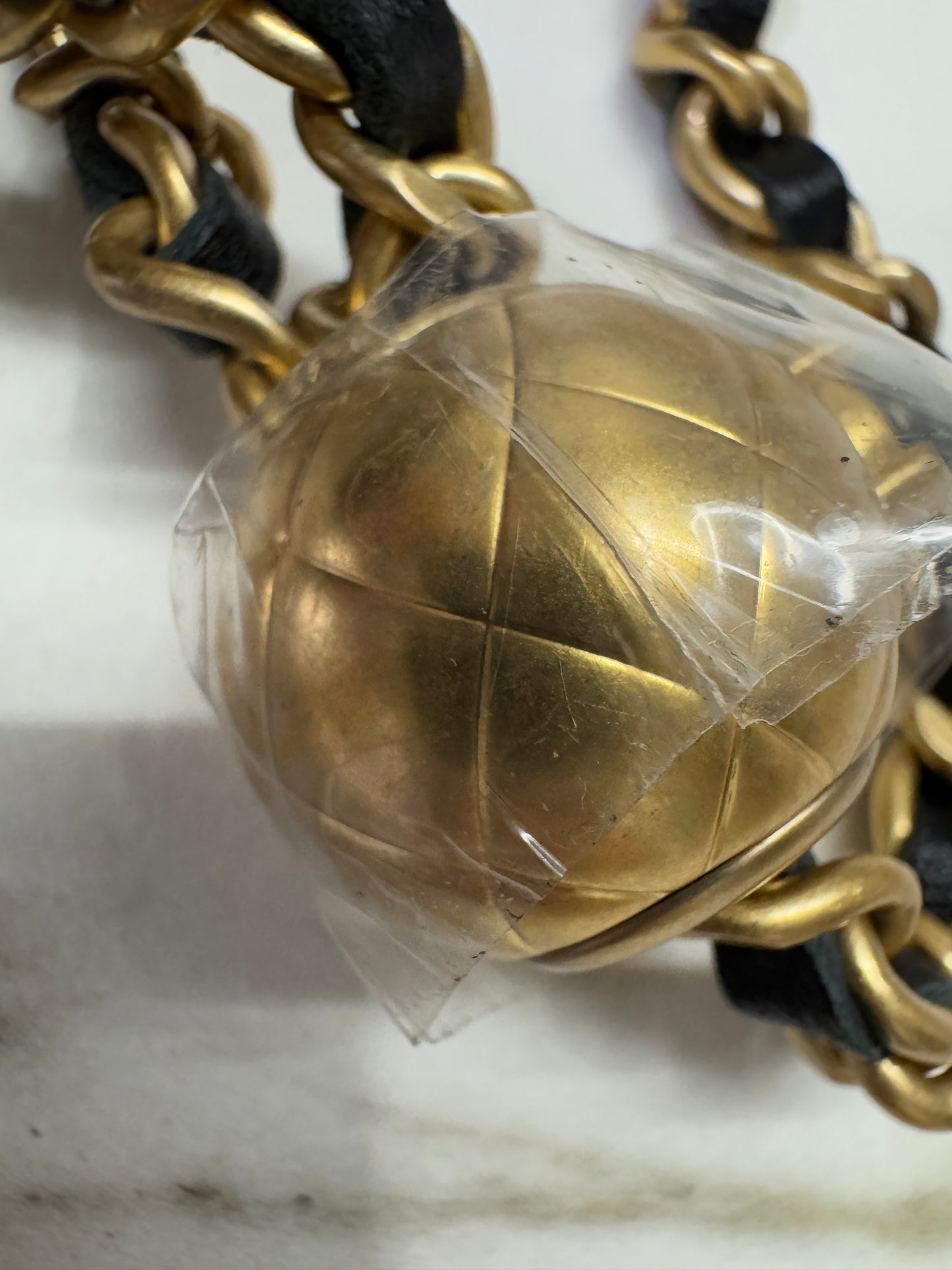 CHANEL 金球woc