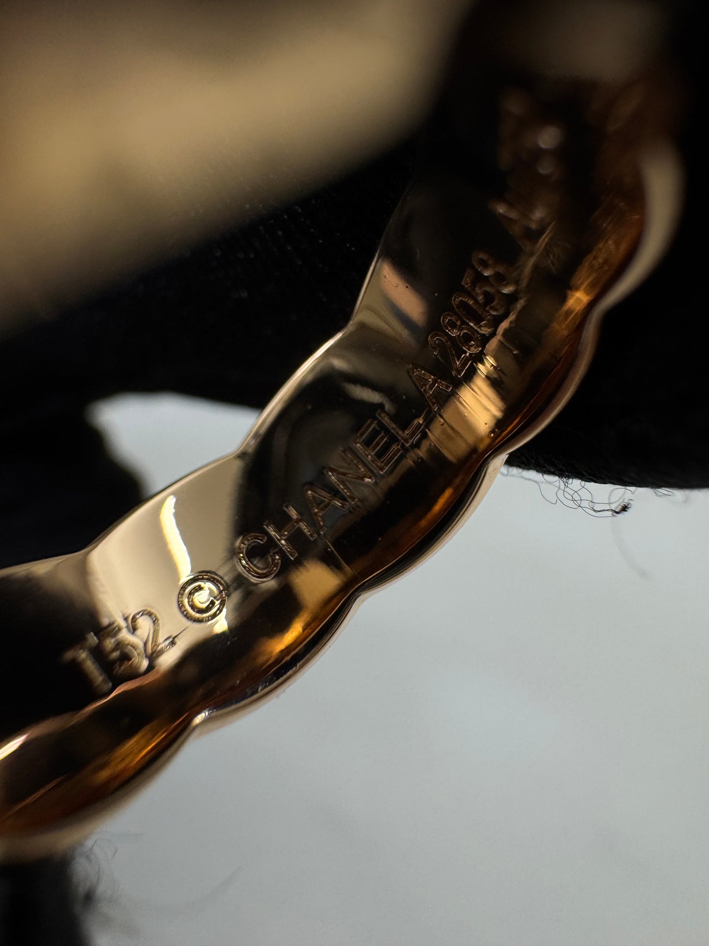CHANEL Coco Crush Ring 米金色 Beige Gold