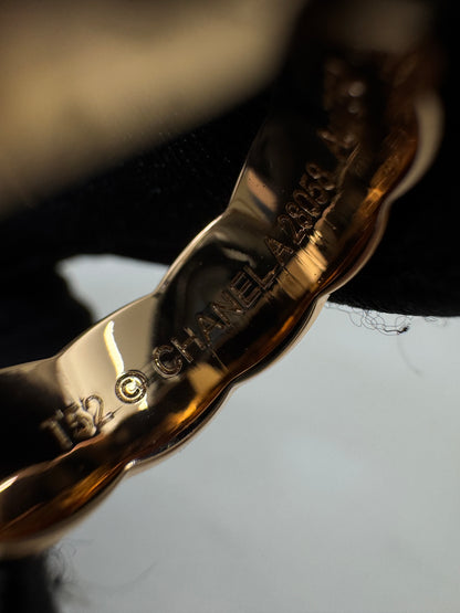 CHANEL Coco Crush Ring 米金色 Beige Gold