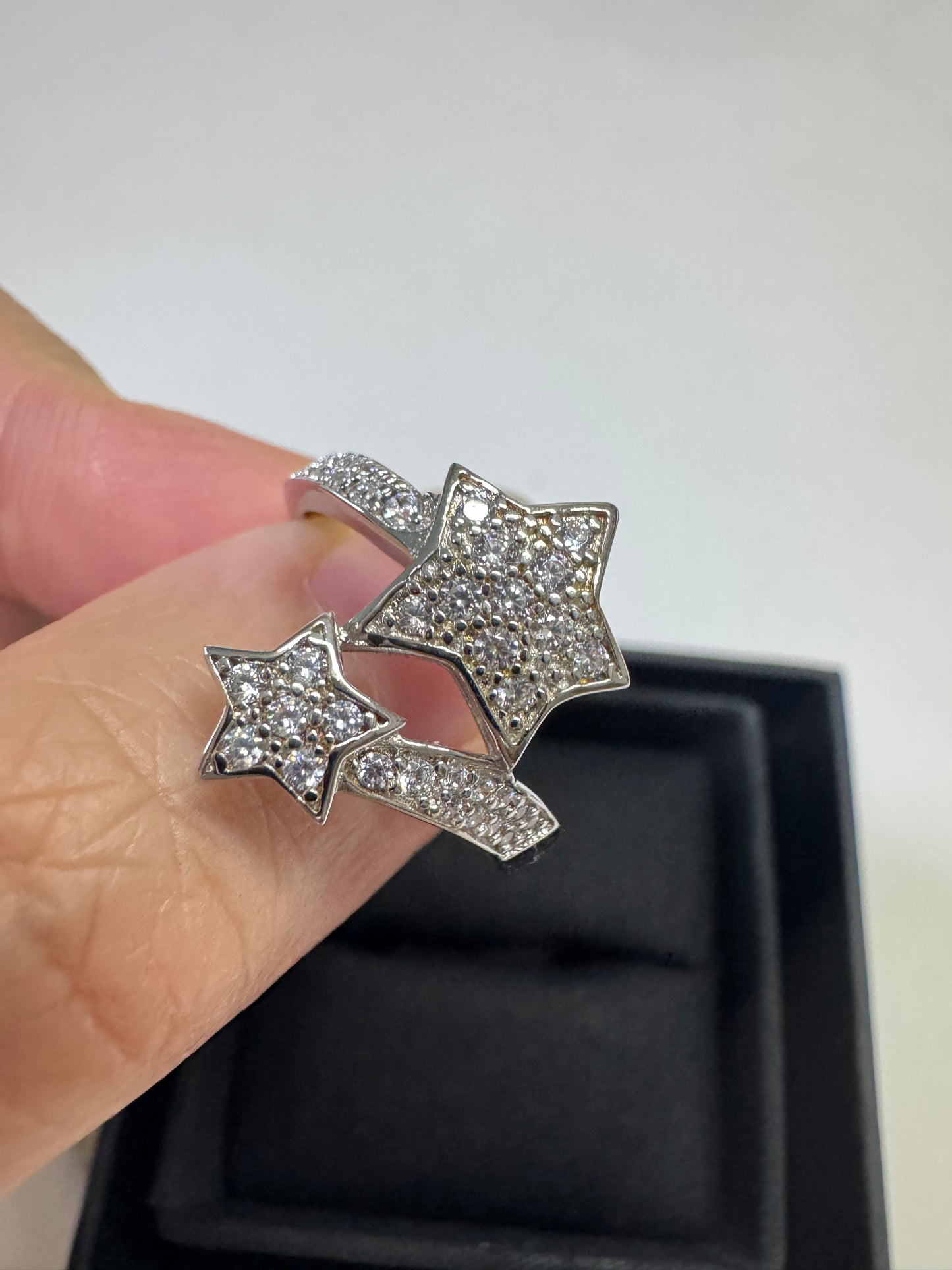 CHANEL Comete 彗星戒指