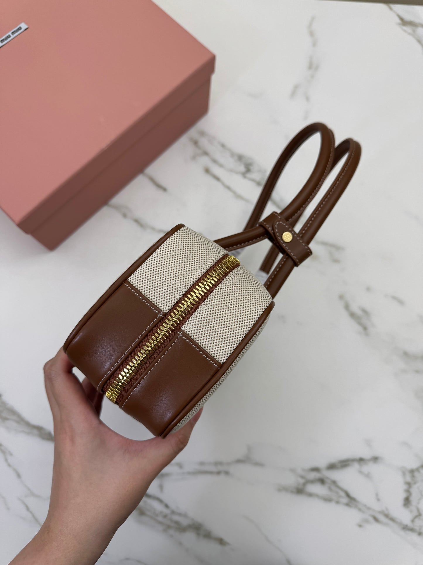 MIU MIU Beau 帆布