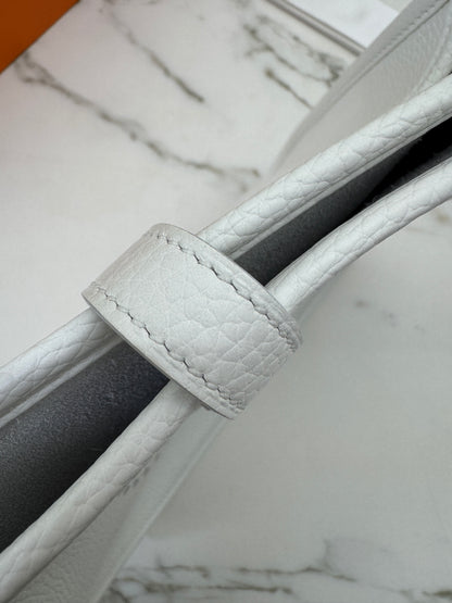 HERMES Evelyn29 新白色金扣 0U New White GHW
