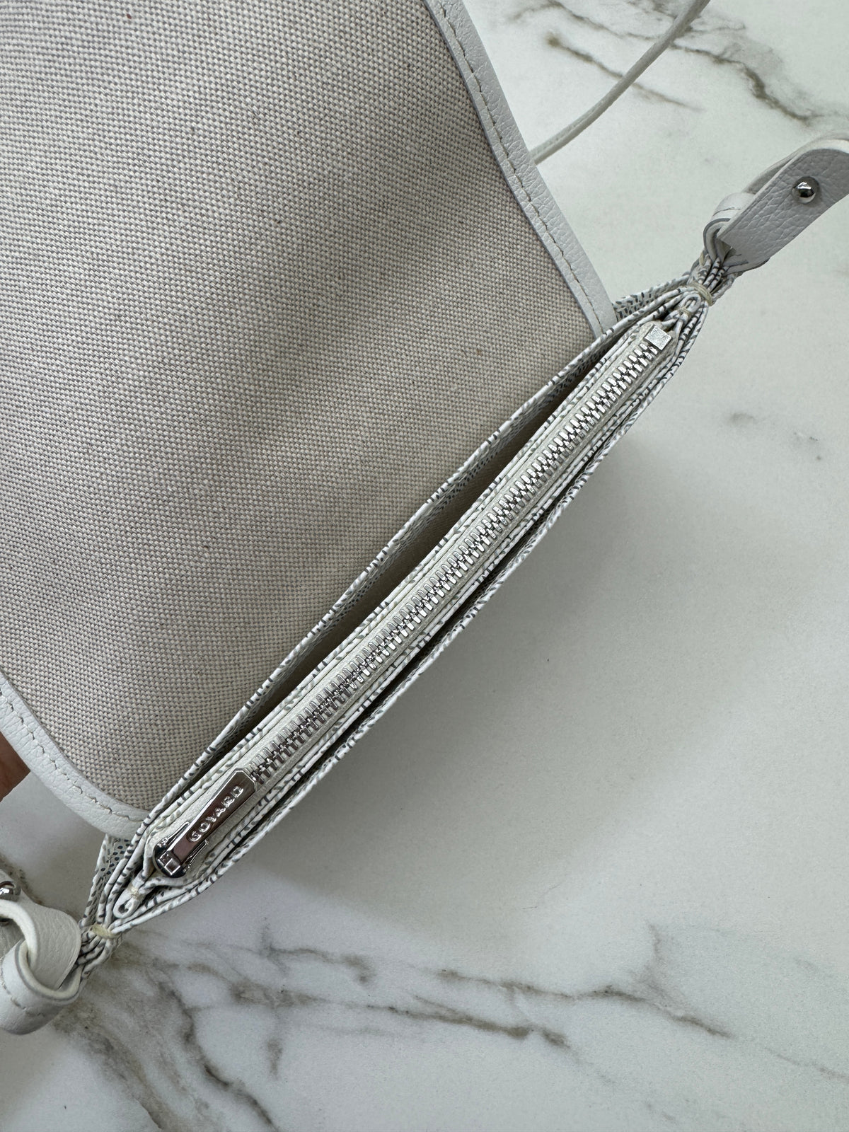 GOYARD Plumet 白色