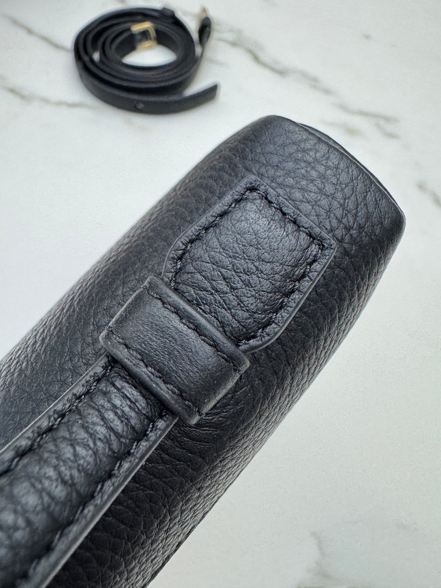 LORO PIANA Extra Pocket 19 黑金