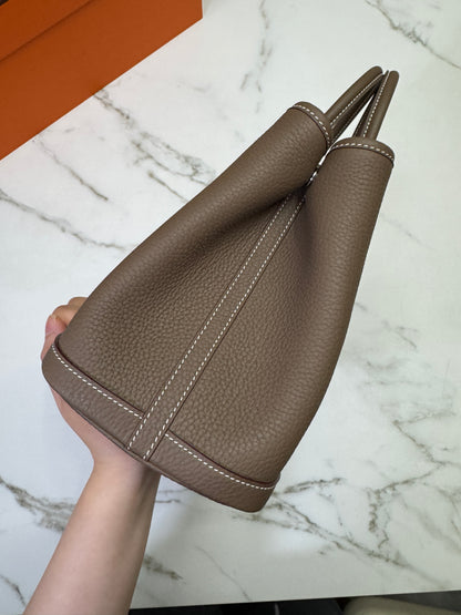 HERMES Garden Party 30 Negonda Etoupe