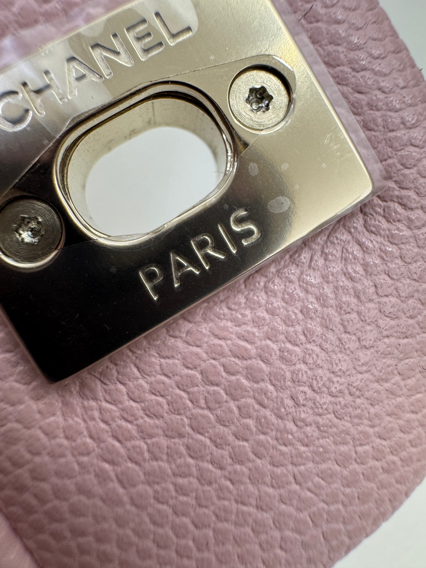 CHANEL 23K貝兒粉 CF23 Small