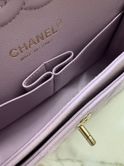 CHANEL 24A紫粉色 CF23 Small