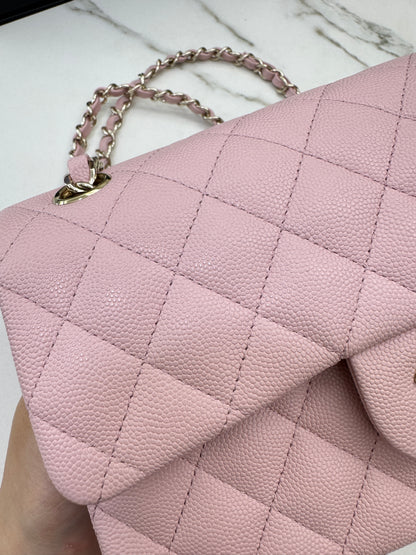 CHANEL CF23 Small 22B 櫻花粉