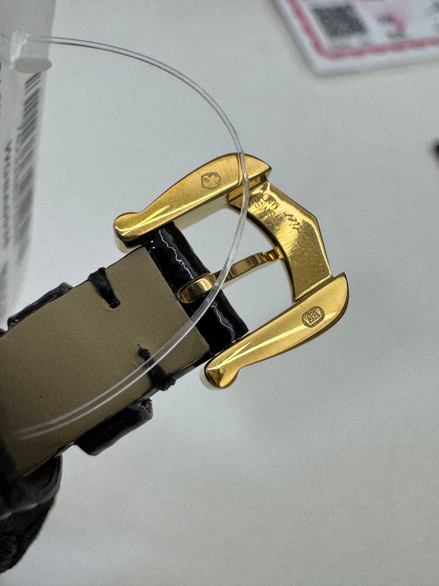 CARTIER Baignoire Watch