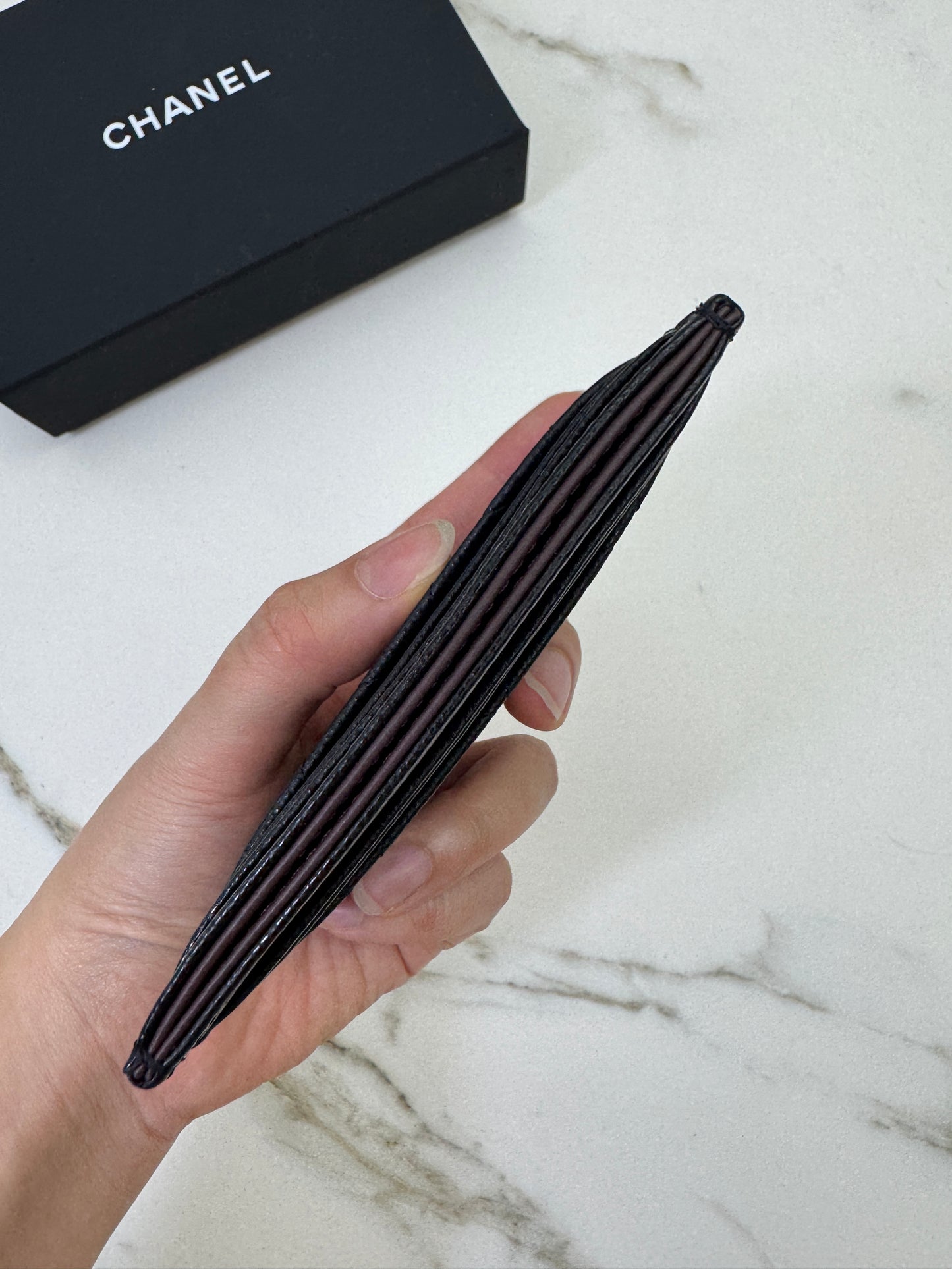 CHANEL 三層加大 Cardholder