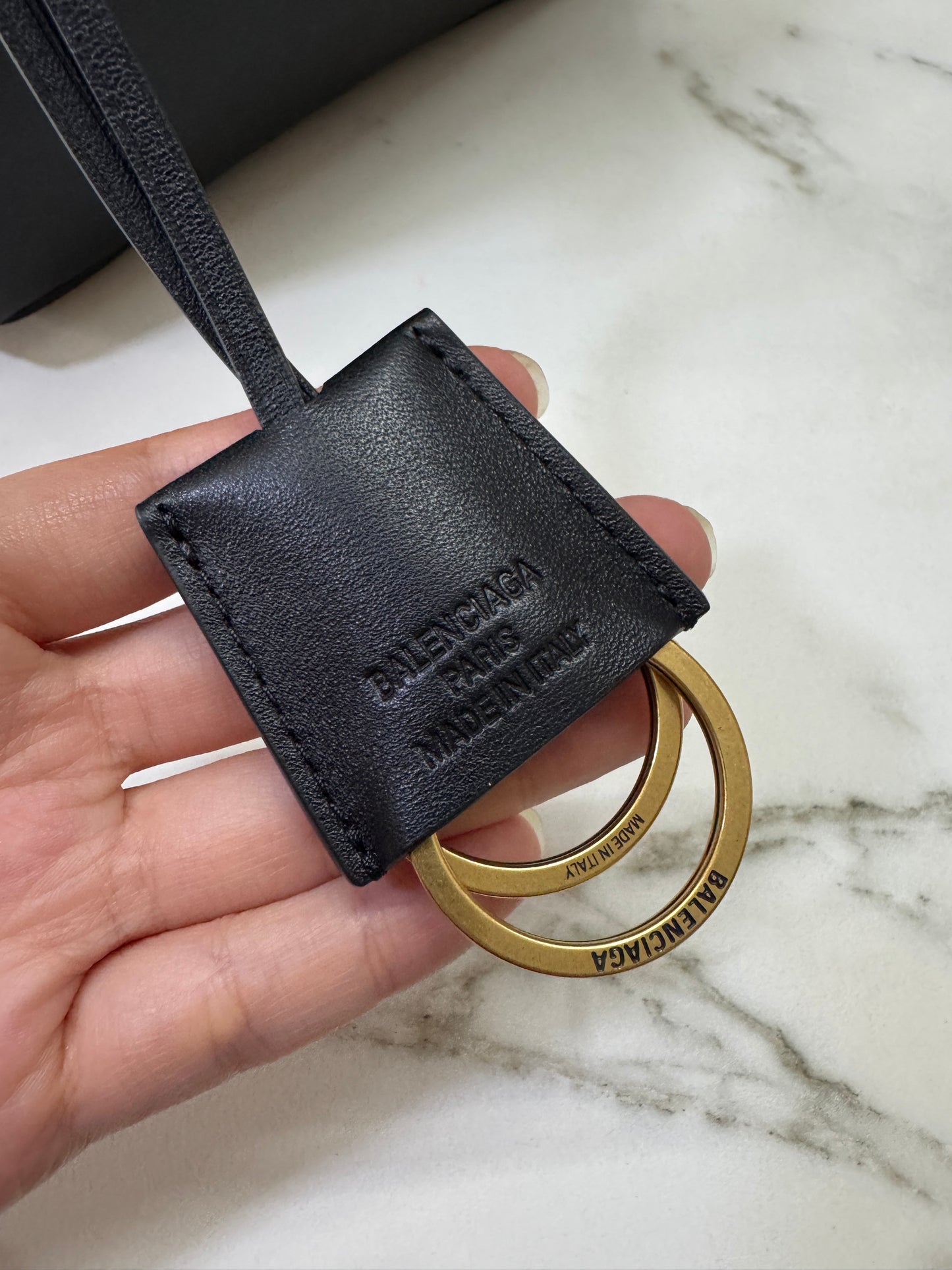 BALENCIAGA Mini Rodeo 黑金