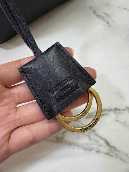 BALENCIAGA Mini Rodeo 黑金