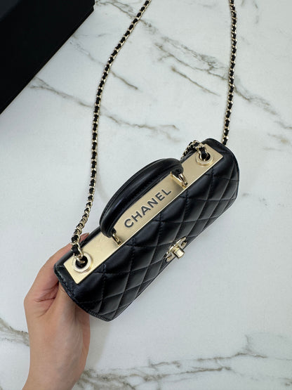 CHANEL Trendy CC 手柄woc wallet on chain