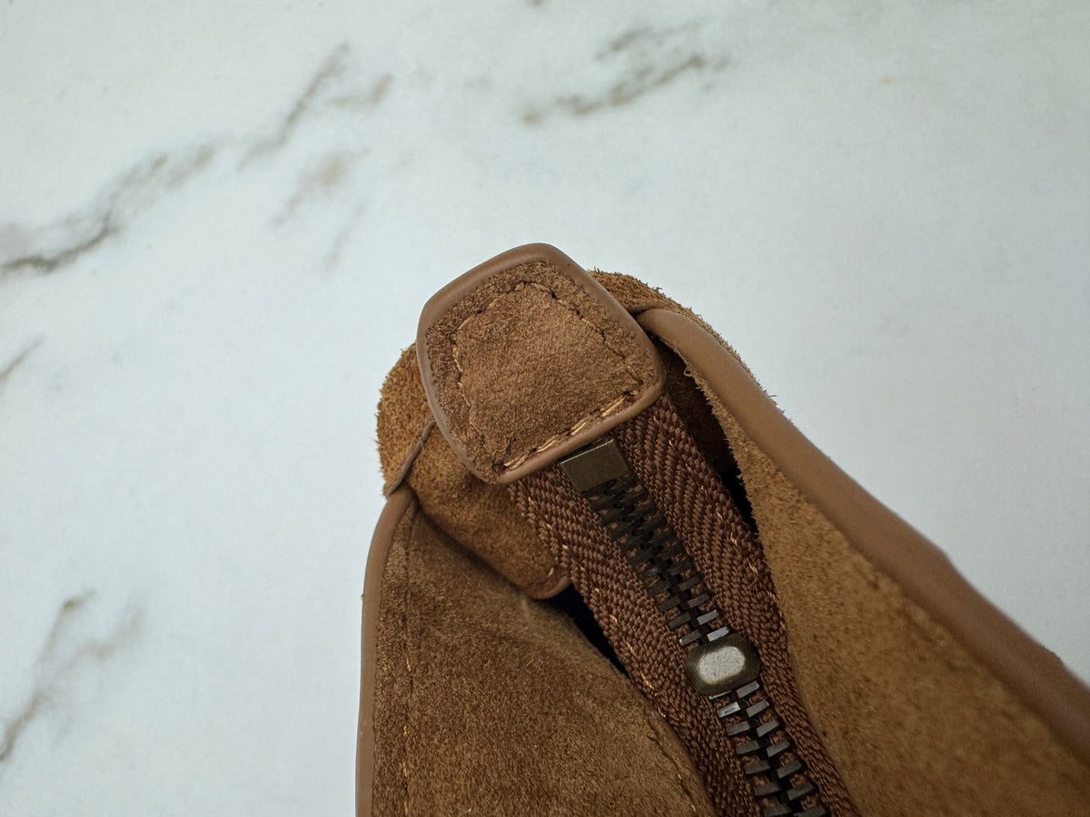 BALENCIAGA Le City Small 焦糖麂皮