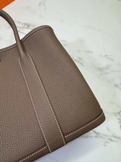 HERMES Garden Party 30 Negonda Etoupe