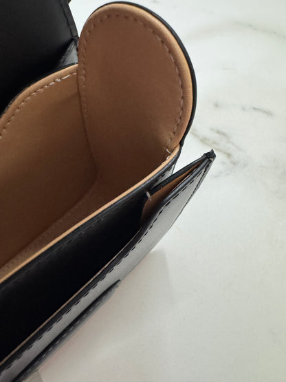 DELVAUX Lingot Shinny Calfskin