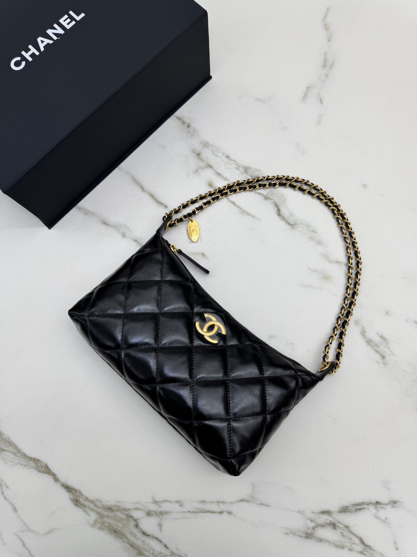 CHANEL 25S餃子腋下包 Hobo Bag