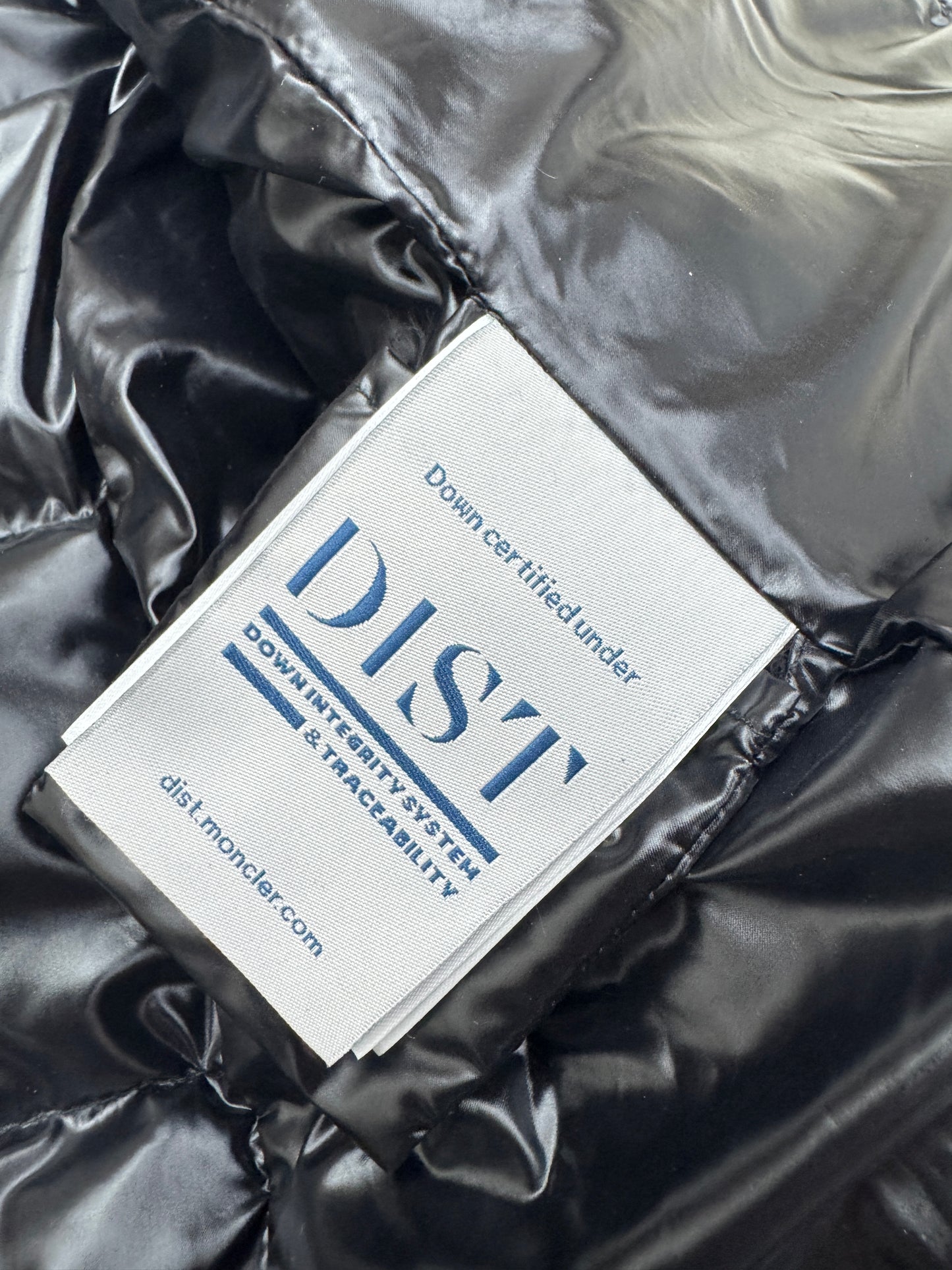 MONCLER Ghany Gilet 背心馬甲羽絨 Nylon Laque Down