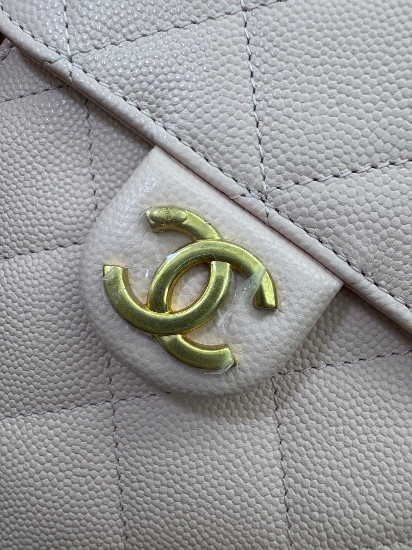 CHANEL 25Bag Small 櫻花粉 Pink Caviar 【專櫃查碼版】