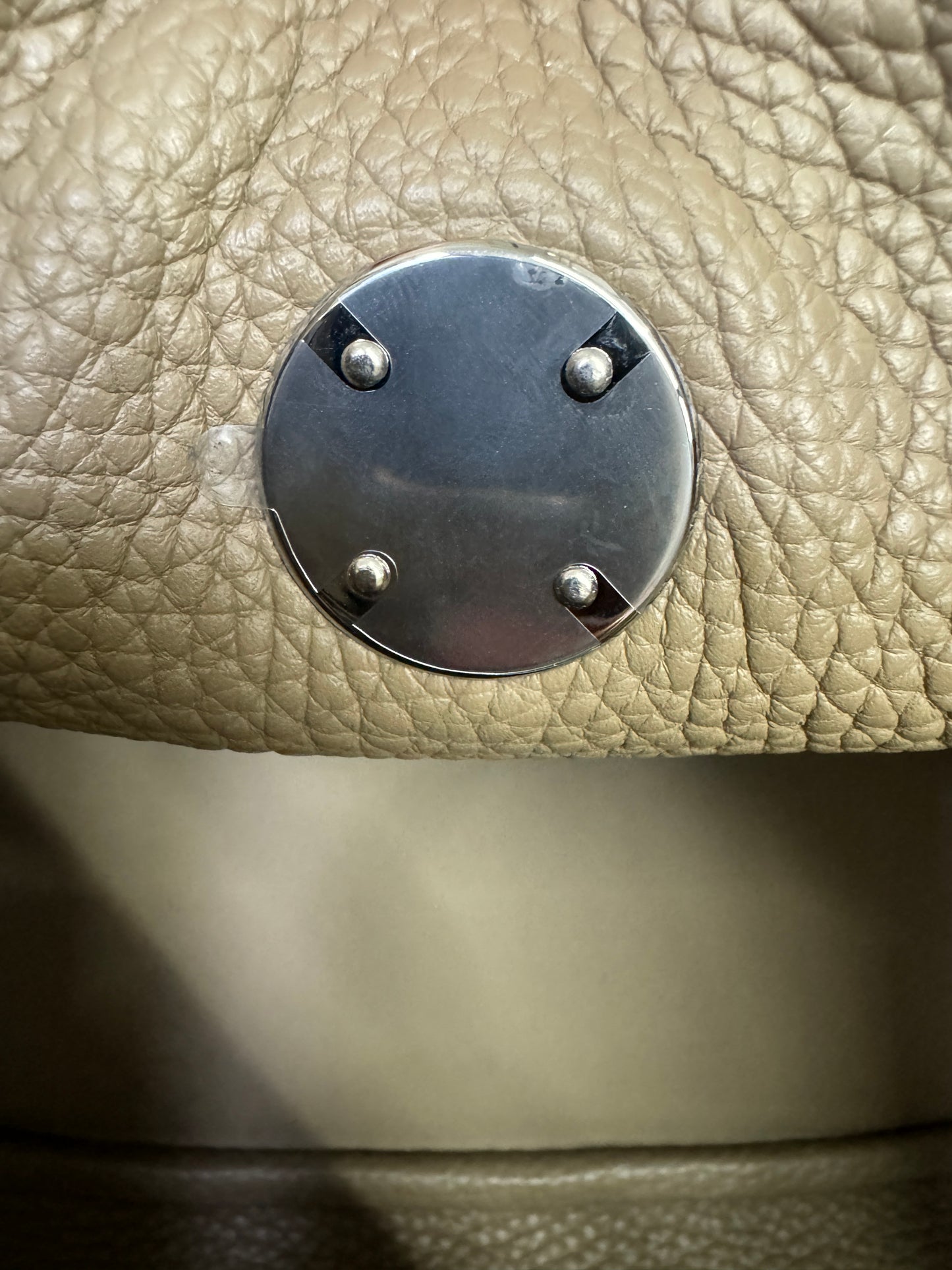 HERMES Lindy26 馬爾法米 銀扣 TC