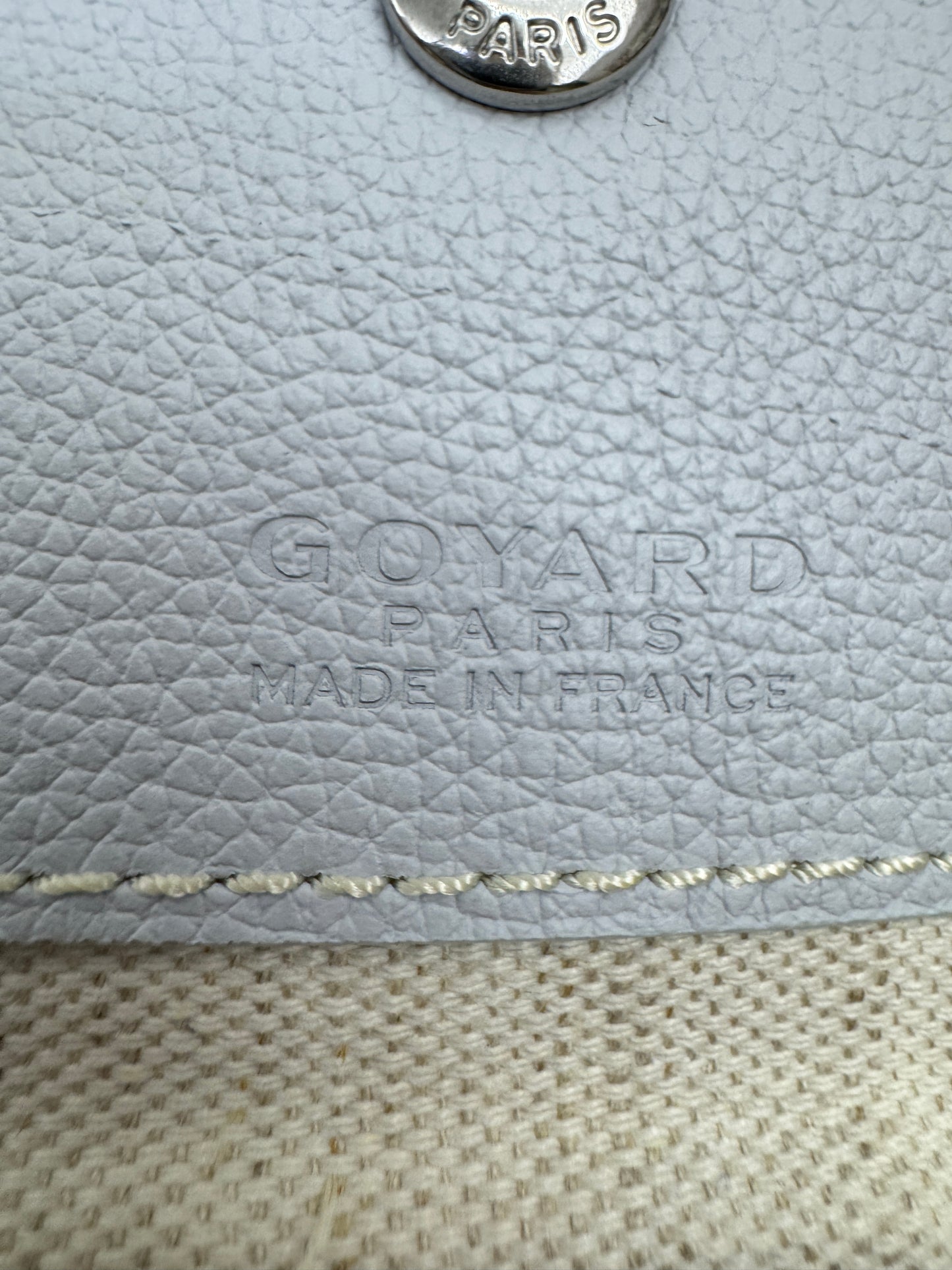 GOYARD Boheme Hobo 冰川藍 Polar Blue