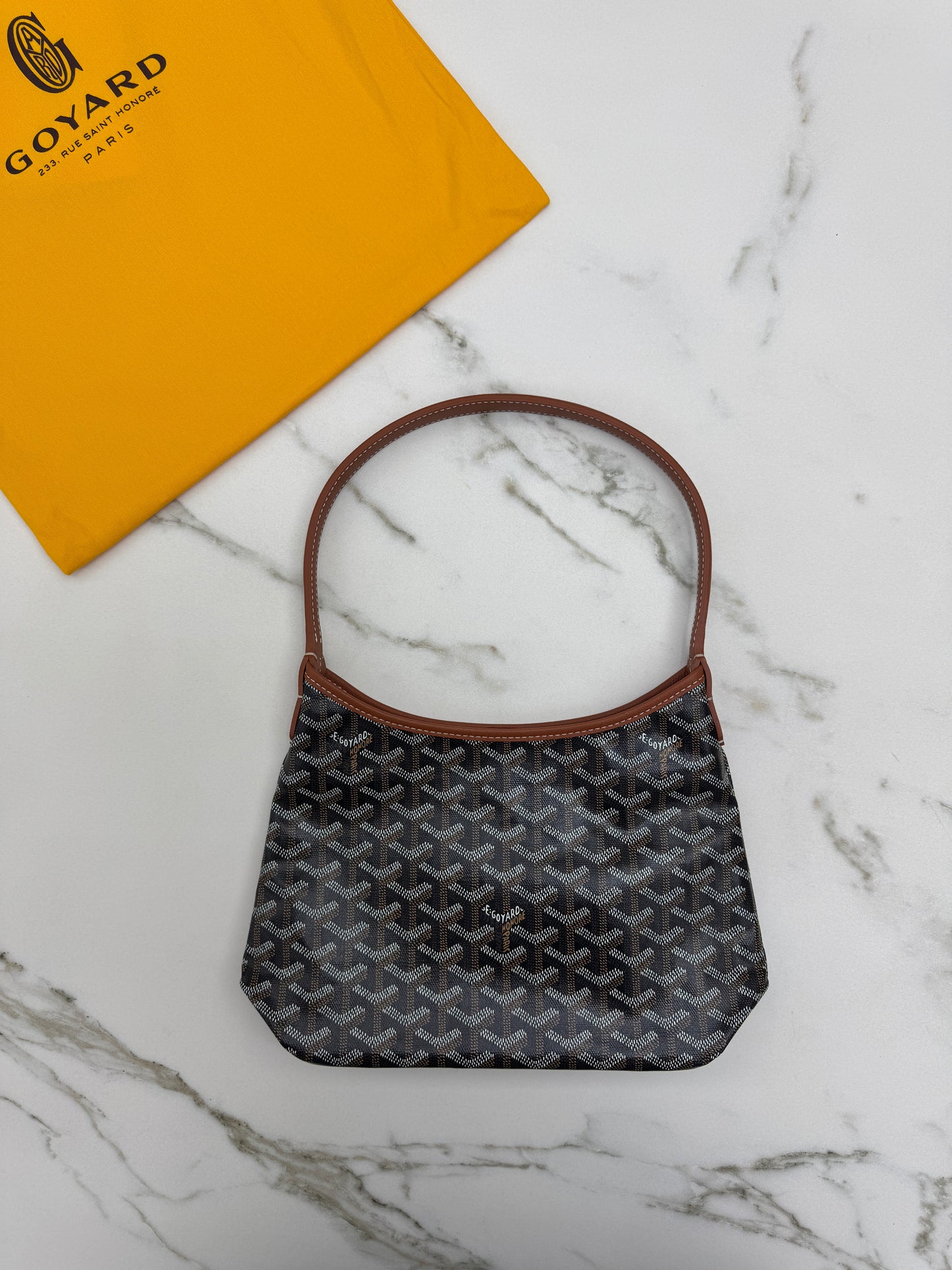 GOYARD Mini Hobo 焦糖棕