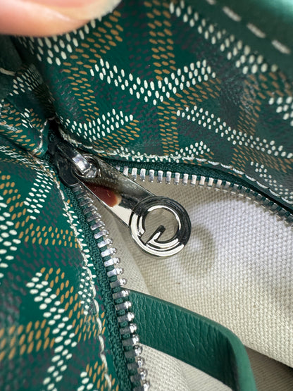 GOYARD Mini Boheme Hobo 綠色