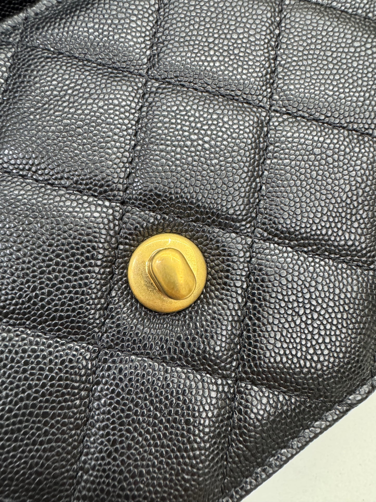 CHANEL 24K 手柄豆腐包 中號