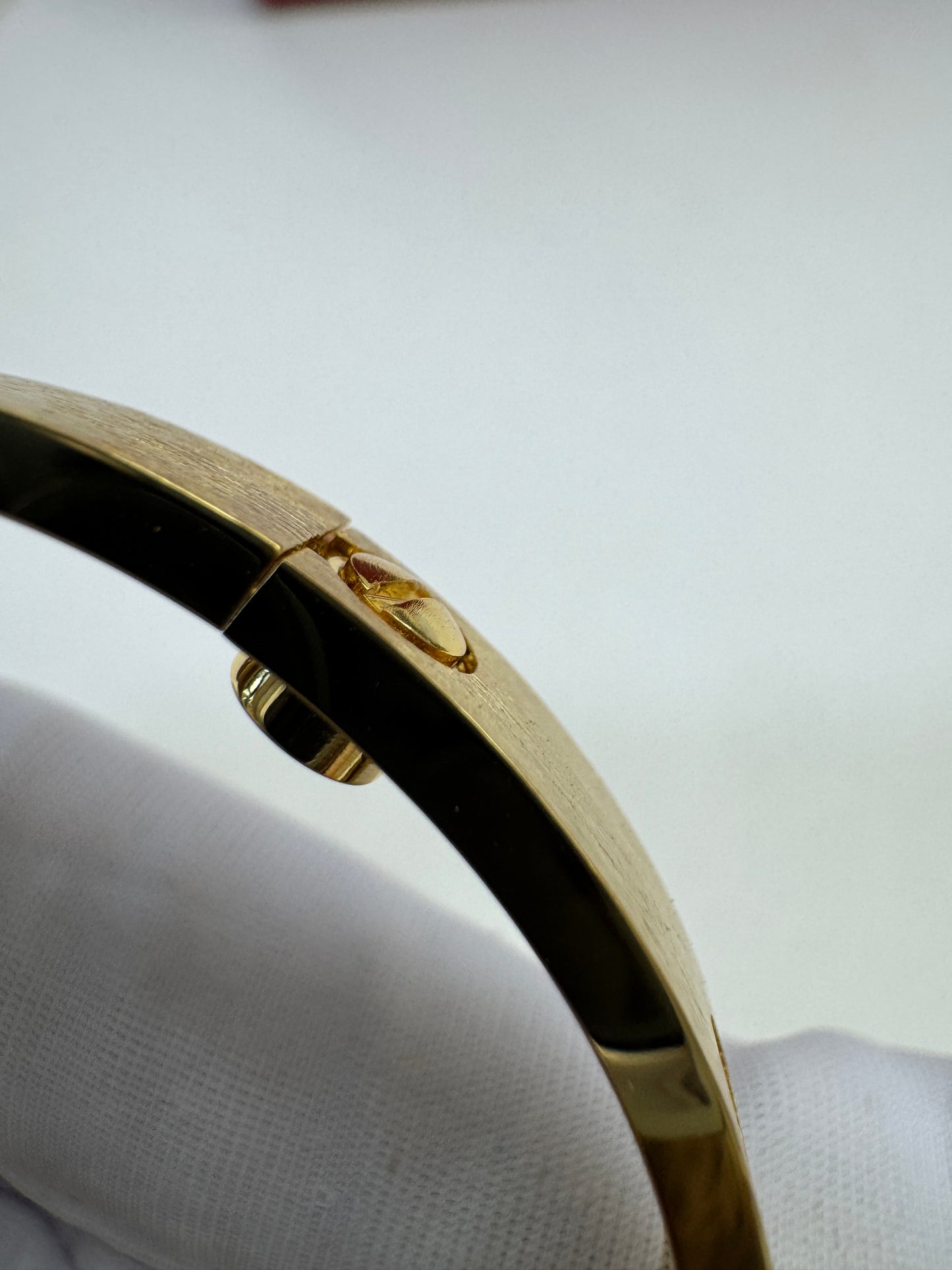 CARTIER Love Bracelet Brushed Gold Color