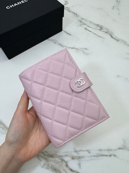 CHANEL Passport Holder 粉紅色
