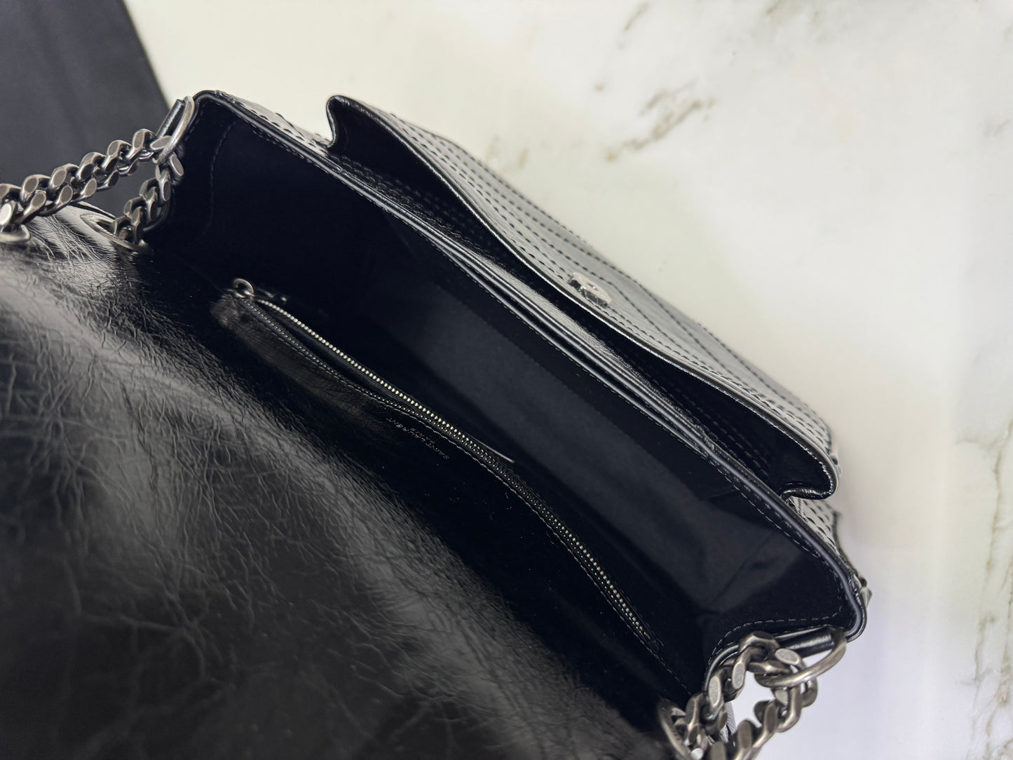 YSL Niki Medium 黑色