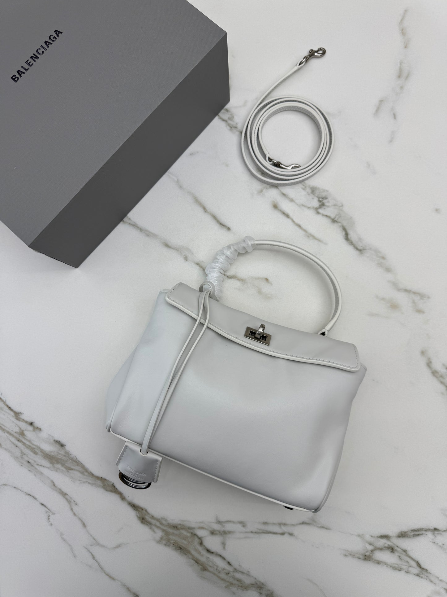 BALENCIAGA Rodeo Mini 白銀