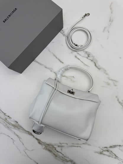 BALENCIAGA Rodeo Mini 白銀