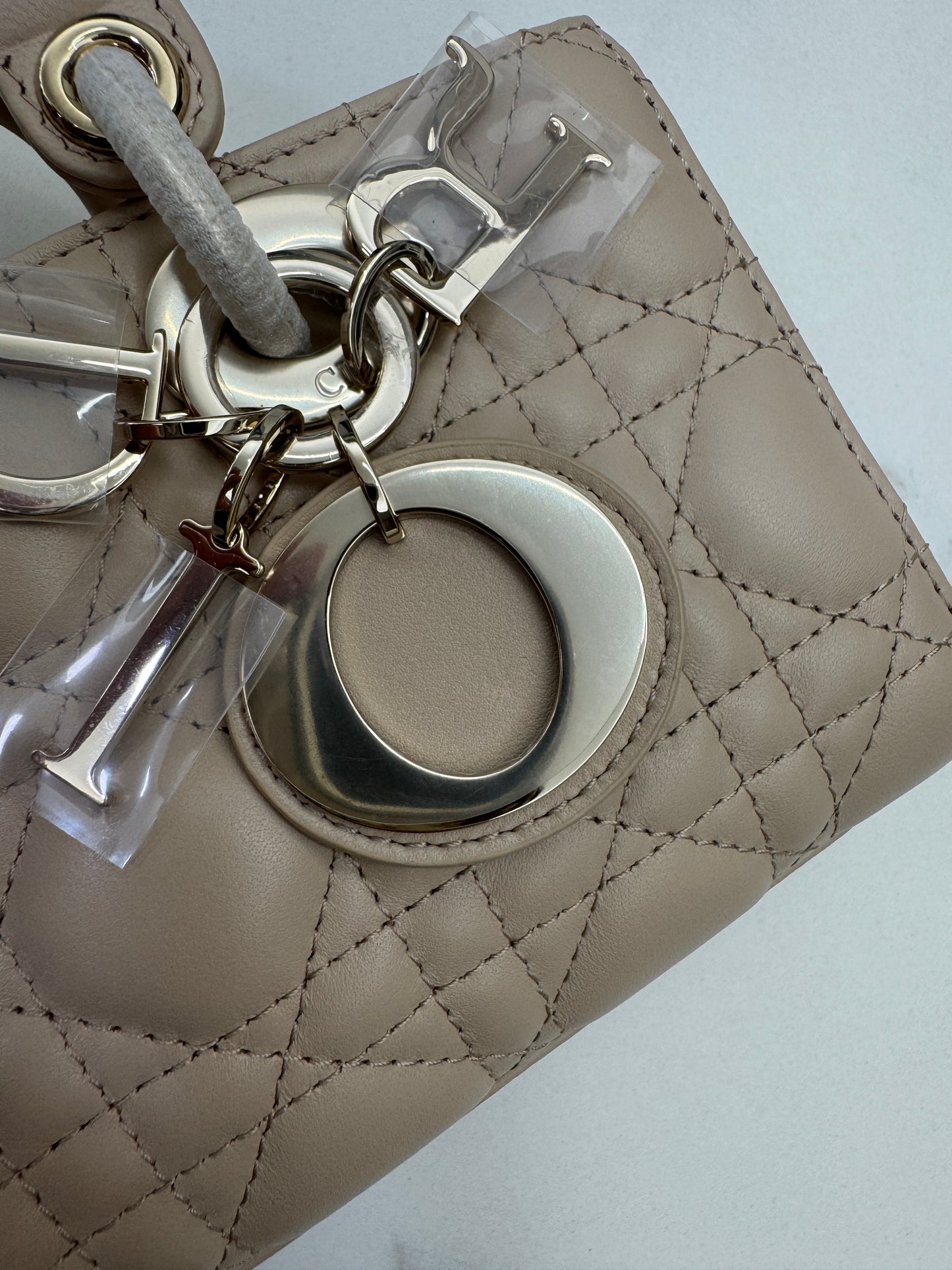 DIOR D-joy Mini 胭脂米 Powder Beige