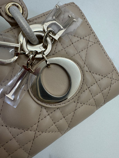 DIOR D-joy Mini 胭脂米 Powder Beige