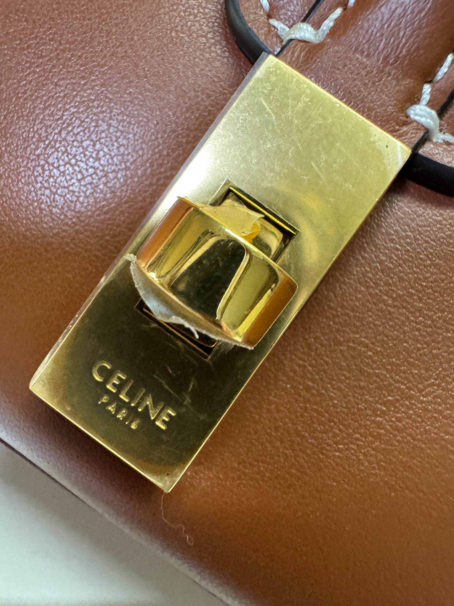 CELINE Mini Soft 16 棕色