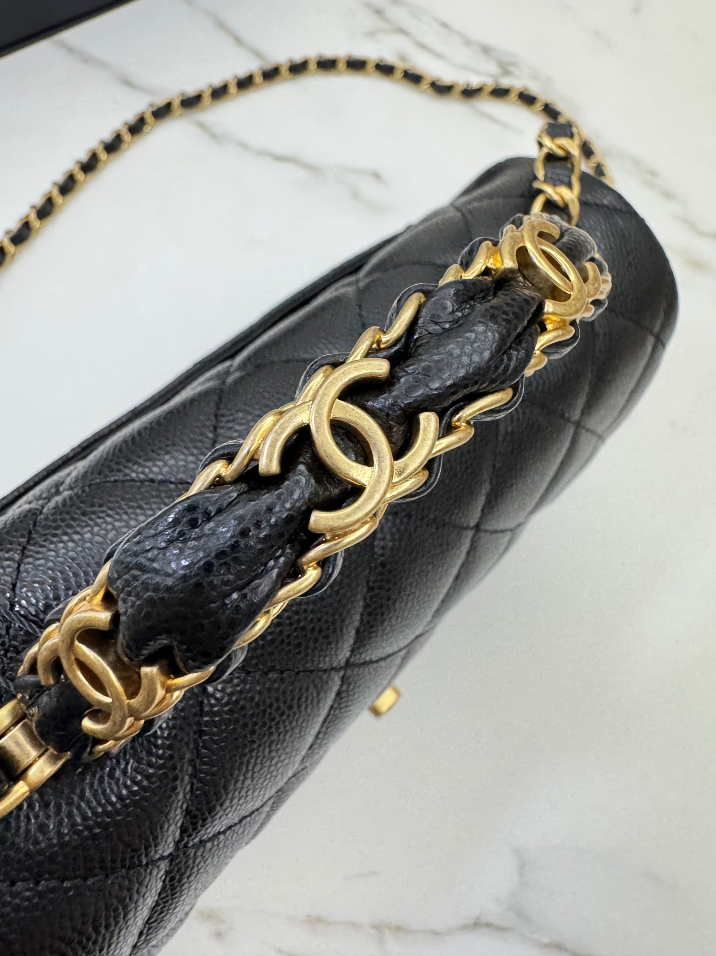 CHANEL 25B Mini CF Top Handle