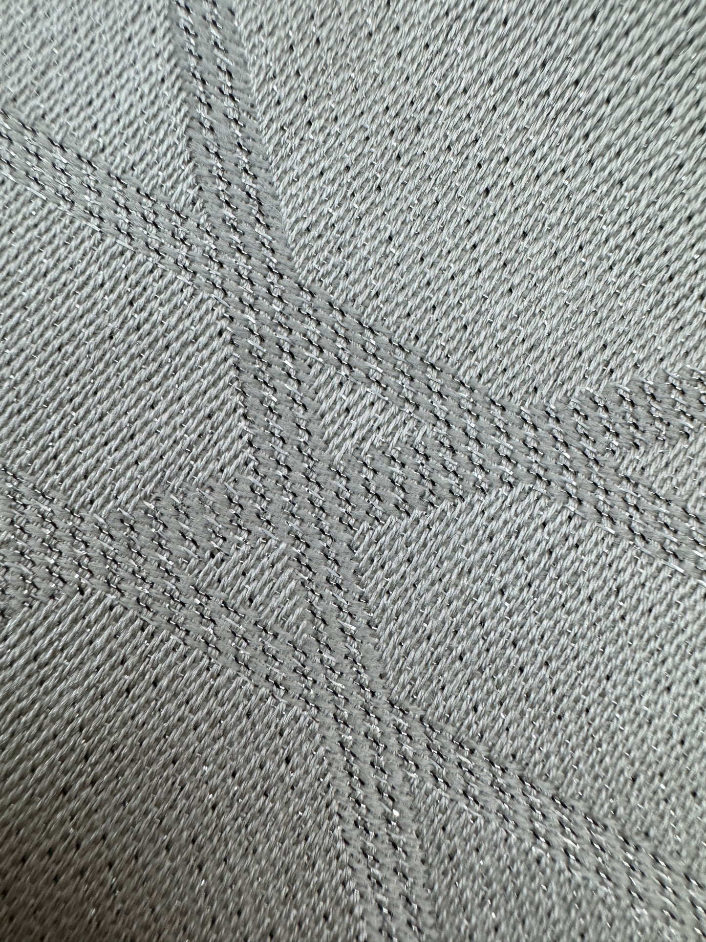 DIOR Cannage 140cm Scarf 銀色