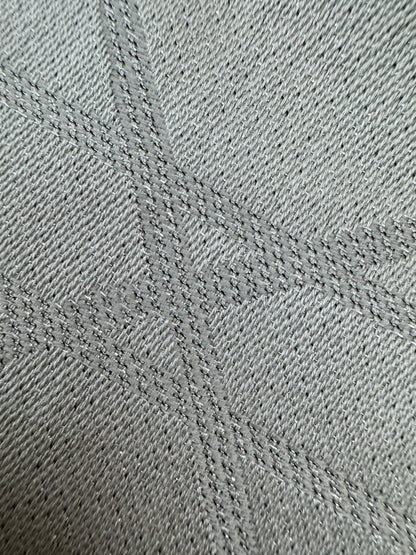 DIOR Cannage 140cm Scarf 銀色