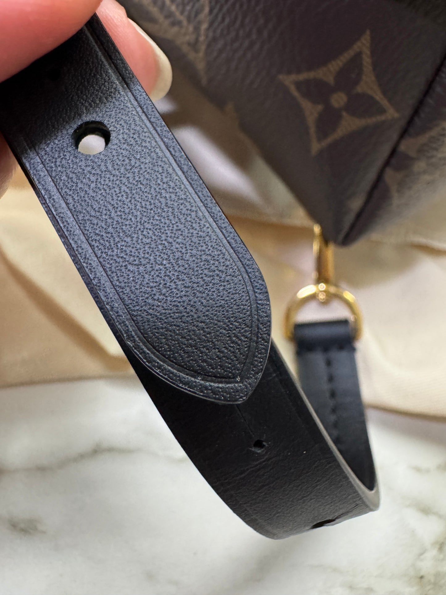 LV Montsouris BB Monogram Backpack