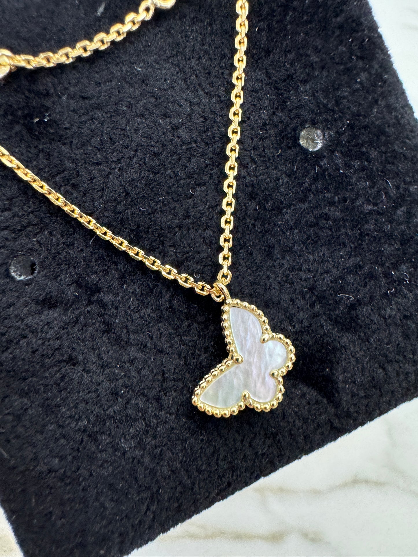 VCA Sweet Butterflies Necklace