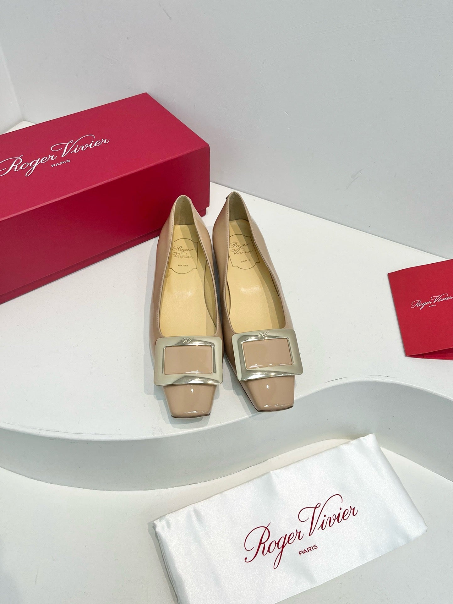 RV Classic 2.5cm 方頭