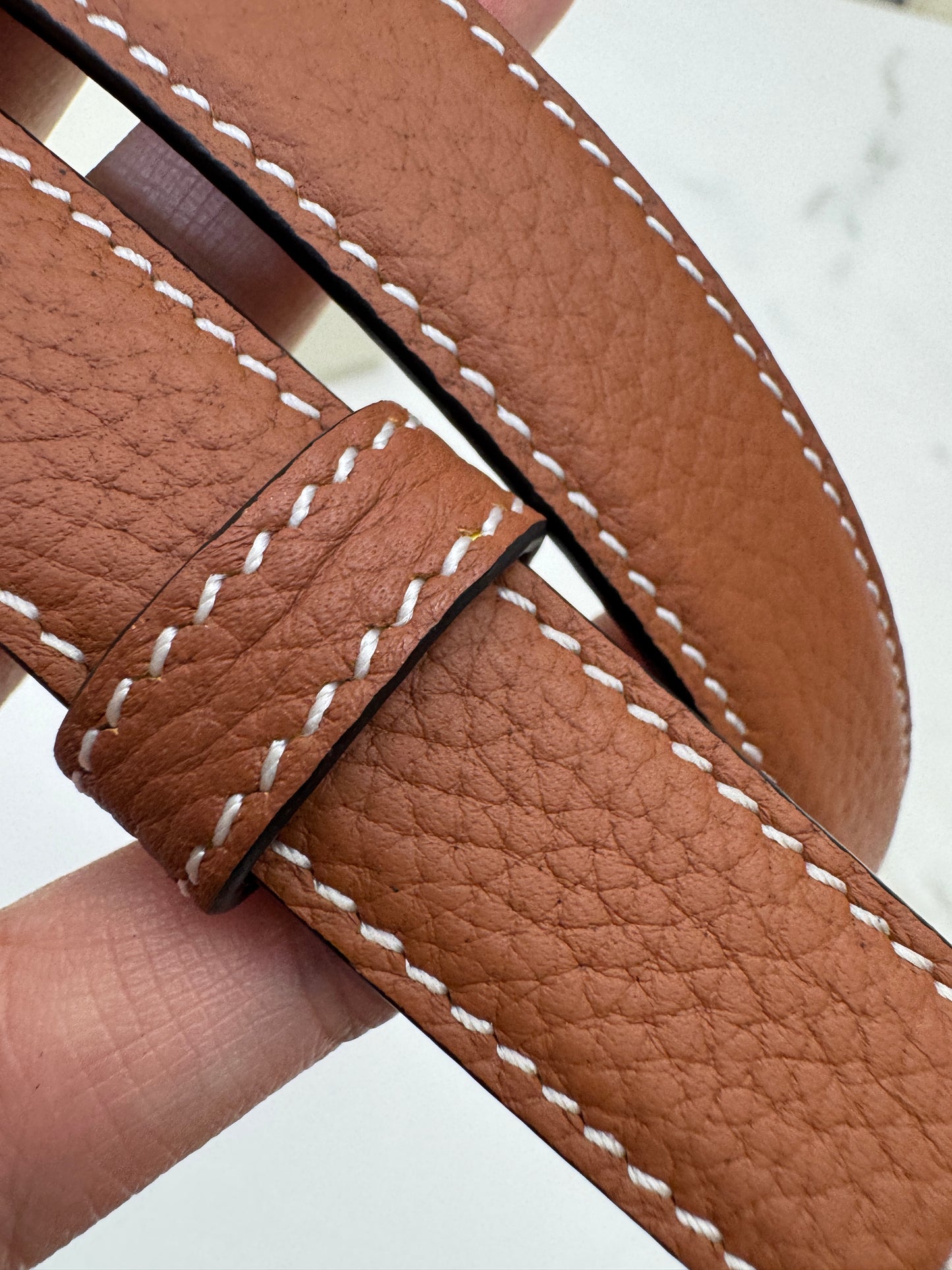 LOEWE Anagram Belt 2cm