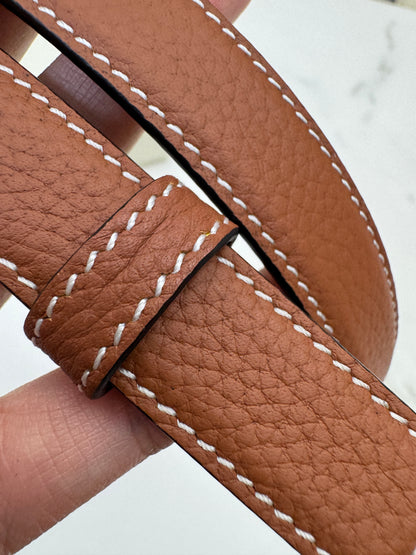 LOEWE Anagram Belt 2cm