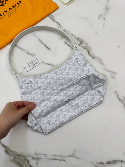 GOYARD Mini Boheme Hobo 白色