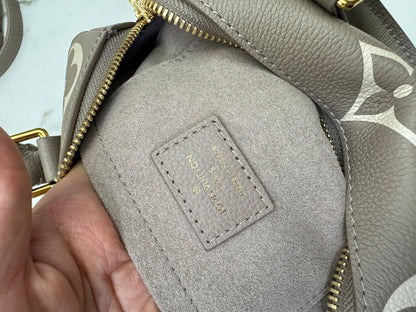 LV Speedy 20 大象灰 M46575