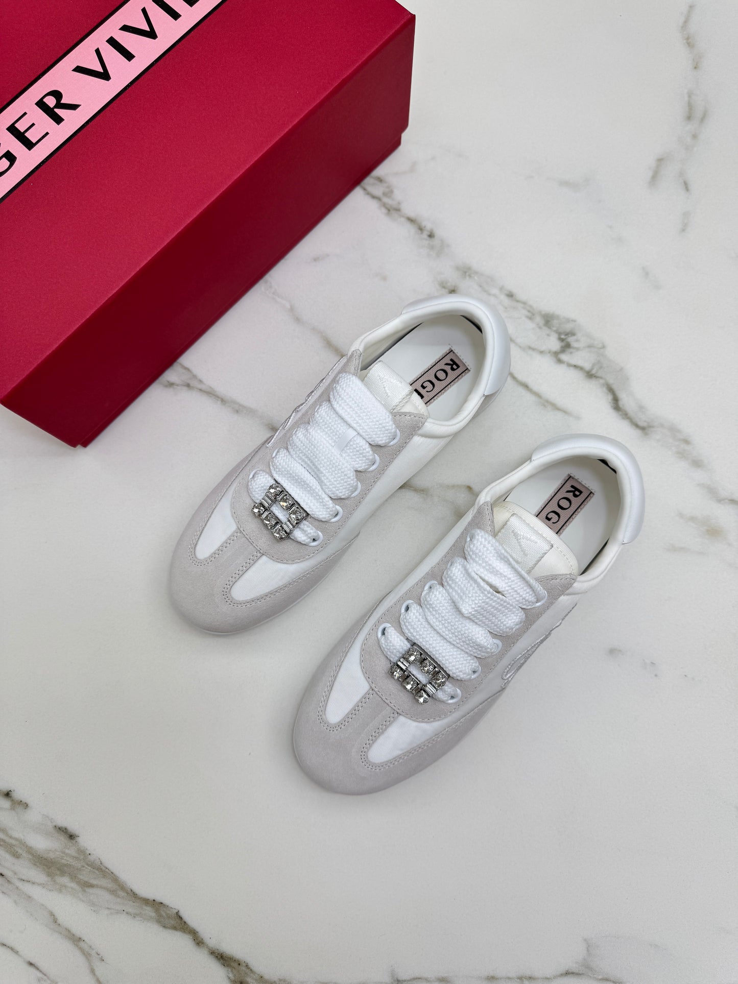 RV Vic Low Sneakers White