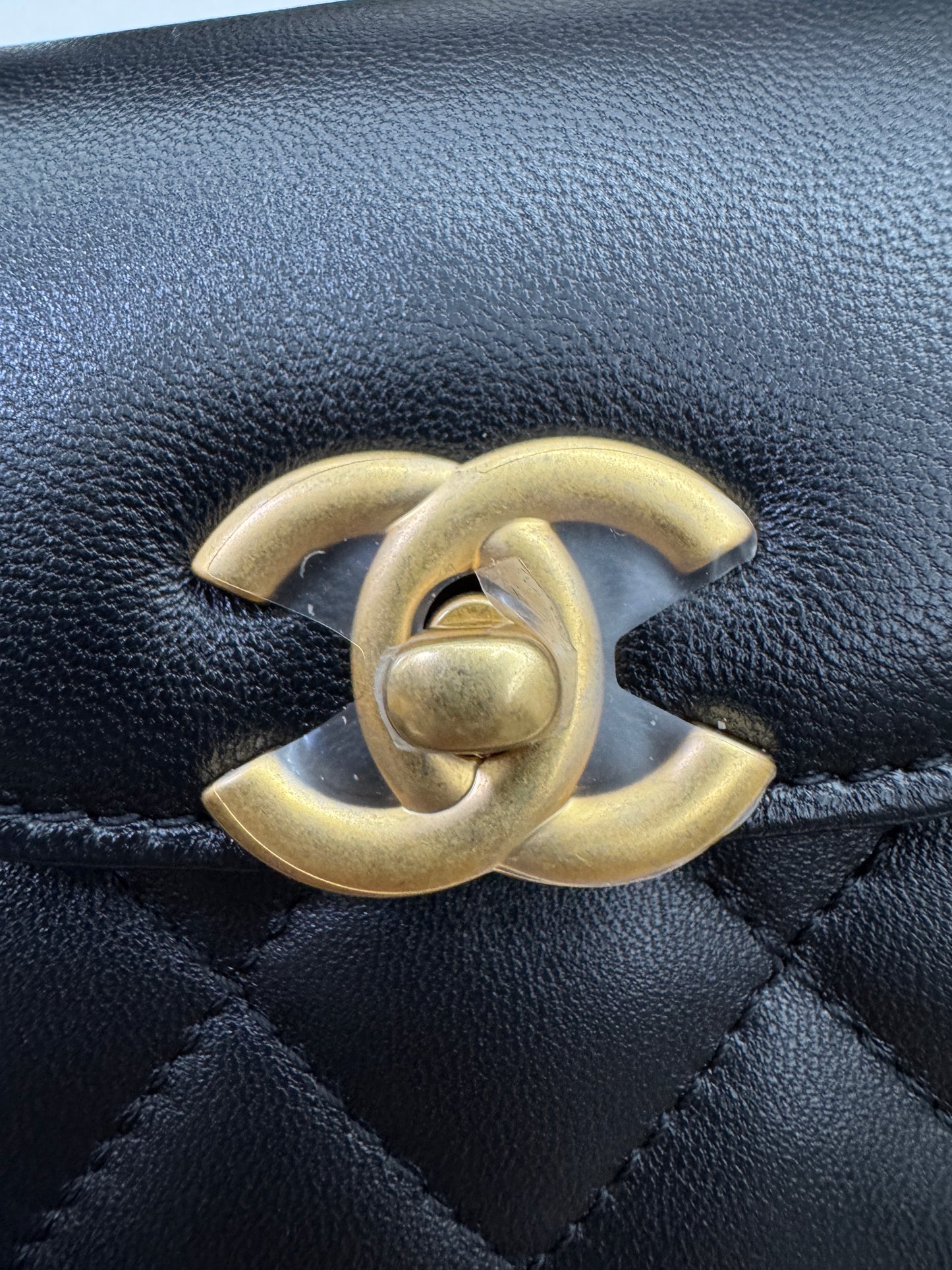 CHANEL Kelly 小羊皮 Lambskin