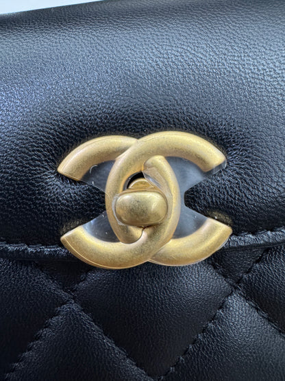 CHANEL Kelly 小羊皮 Lambskin