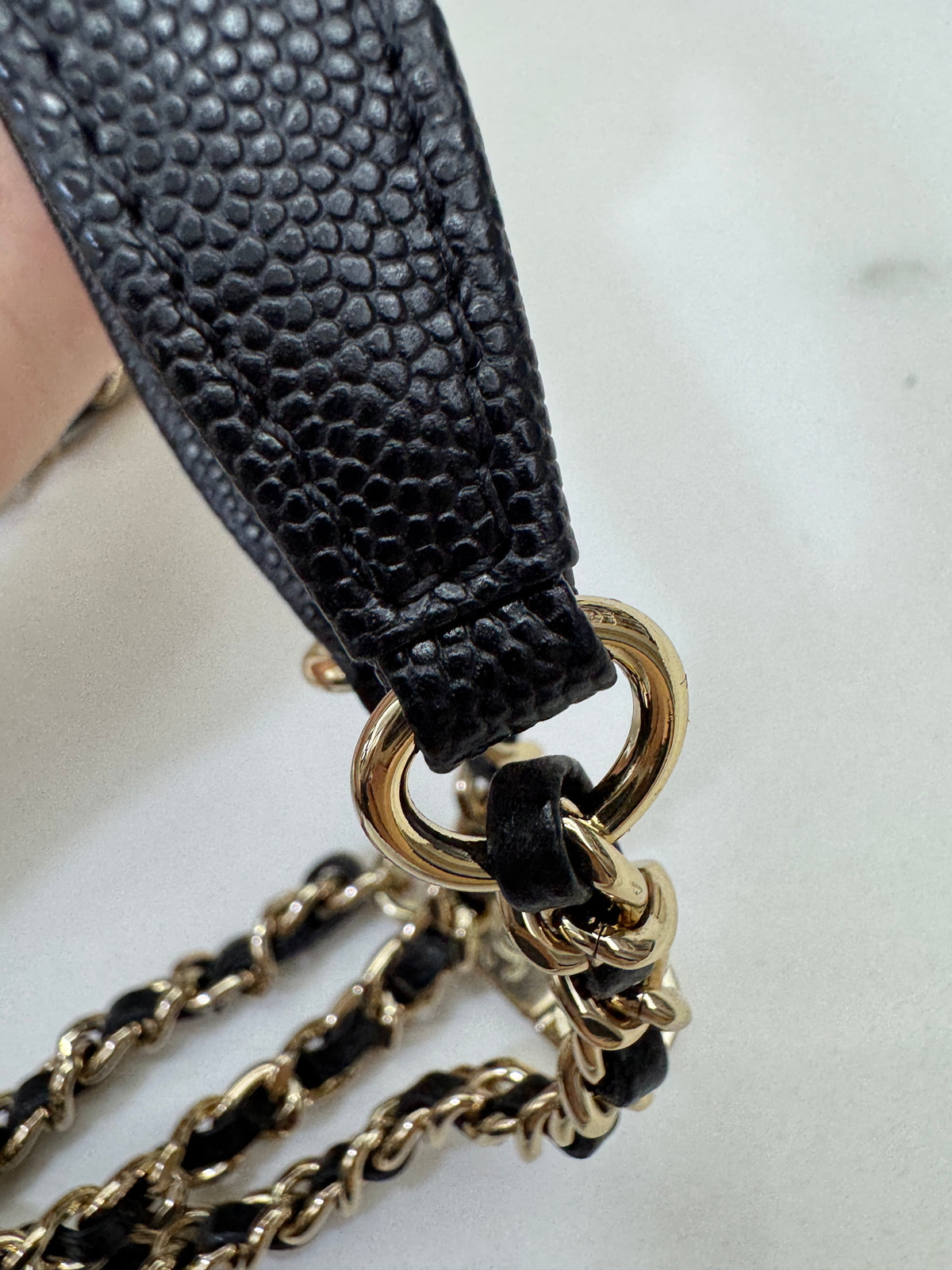 CHANEL Mini Coco Handle 黑色